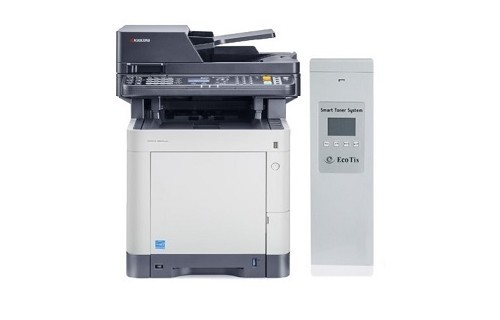 교세라 Ecosys P6530 컬러레이져복합기(복사.프린터.팩스.스캔)+무한토너공급기