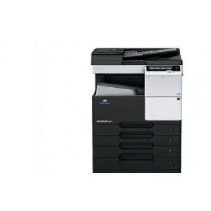 코니카미놀타 bizhub136 흑백디지털복합기임대(신형새제품) 월5천매기본 보증금별도 분당36매