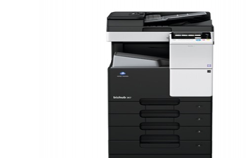 코니카미놀타 bizhub136 흑백디지털복합기임대(신형새제품) 월5천매기본 보증금별도 분당36매