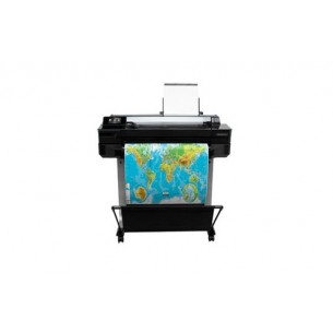 HP 디자인젯 T520 플로터대여 24형 컬러분리형잉크(4색) 인쇄해상도:2400dpi 메모리:1G 최대지원용지:A1 네트워크:유,무선단자 :USB ,유선랜