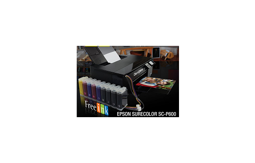 엡손 포토프린터 SureColor P600 듀라핌 9색 무한공급장치