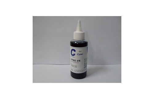 HP8100,8610 캐논MB2390,IB4090용 무한리필잉크,헤드막힘방지(파랑)200ml