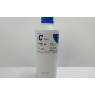 HP950 4색 8100,8600, 8610 무한리필잉크(헤드막힘방지잉크) 파랑 1000ml