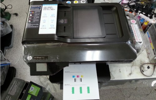 HP 오피스젯 프로 7610(A3기능) 복합기수리 (캐리지걸림,용지걸림등 모든고장수리)